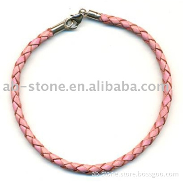 Bolo Leather Necklace